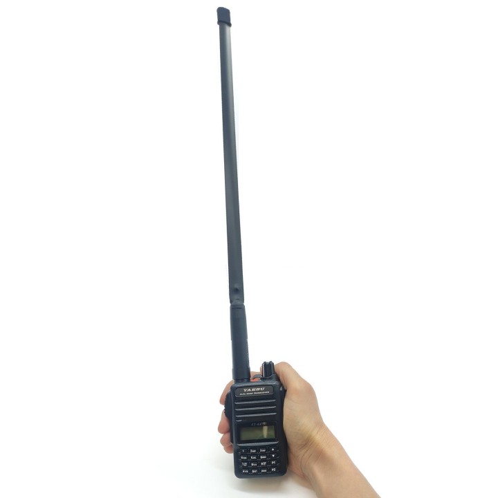 Jetfon DBT-2 Antena táctica VHF/UHF, conector SMA-F