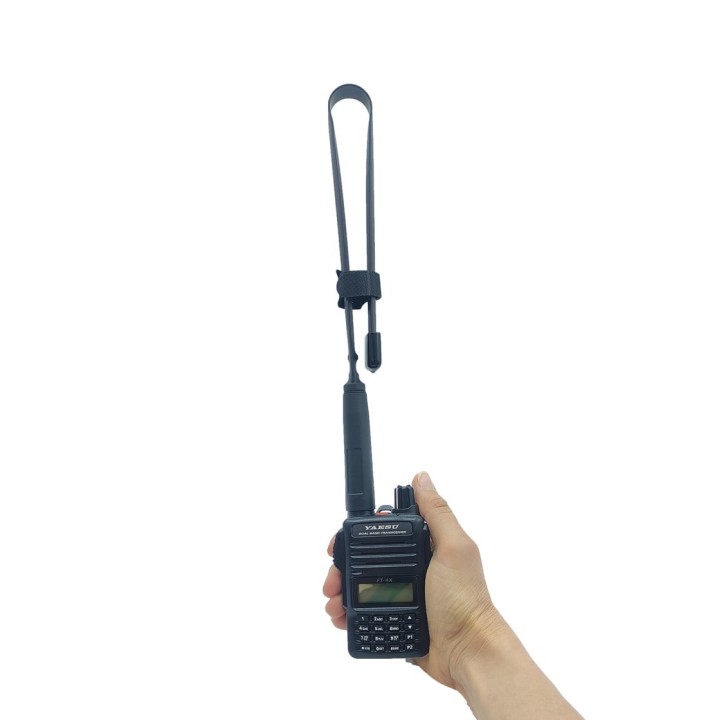 Jetfon DBT-2 Antena táctica VHF/UHF, conector SMA-F