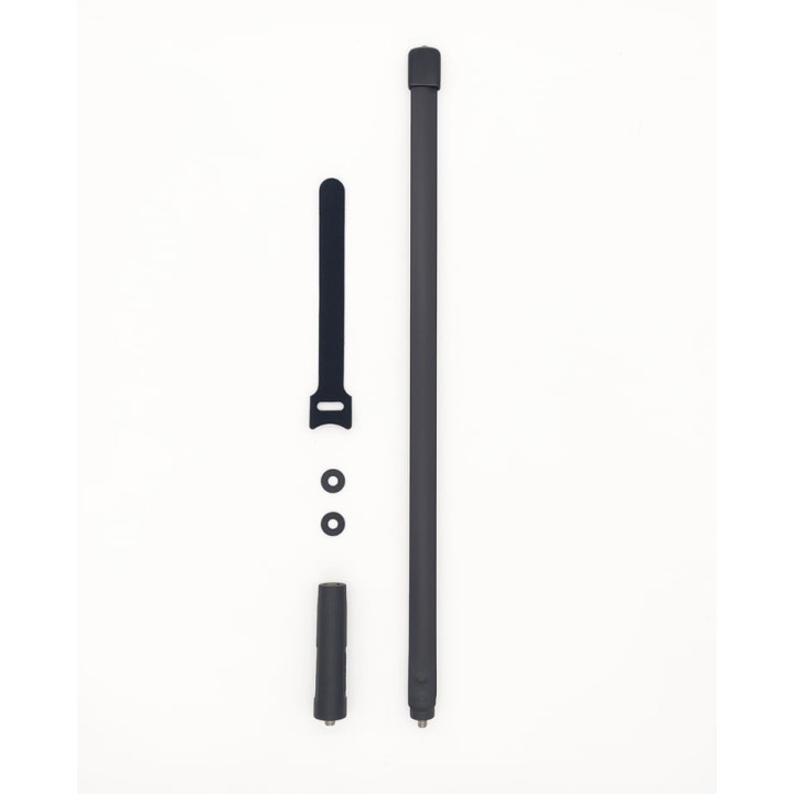 Jetfon DBT-2 Antena táctica VHF/UHF, conector SMA-F