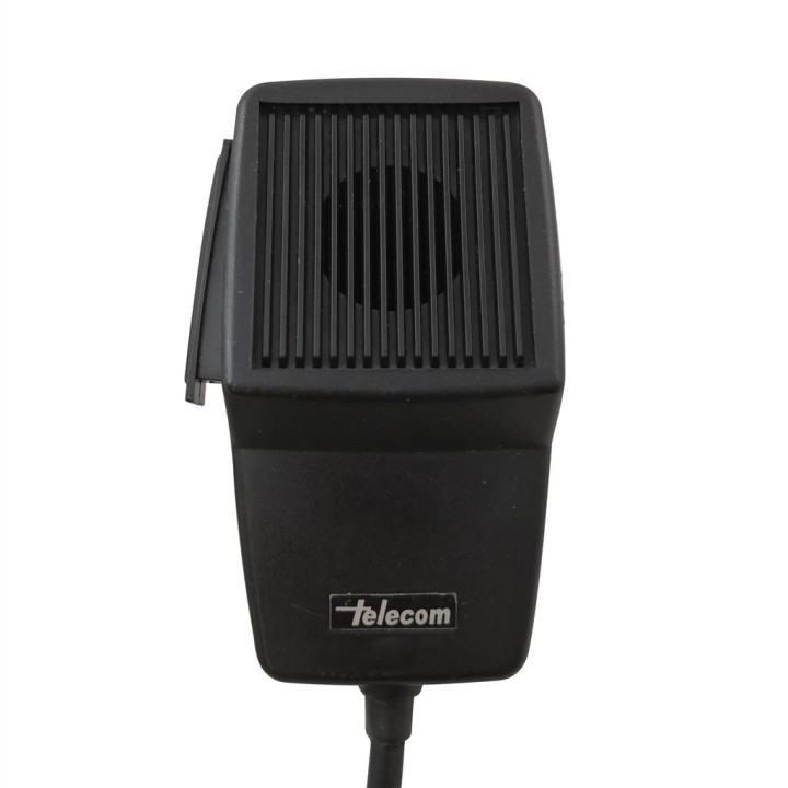 DM-6190  Micrófono recambio conector 6 Pin. Ideal PRESIDENT