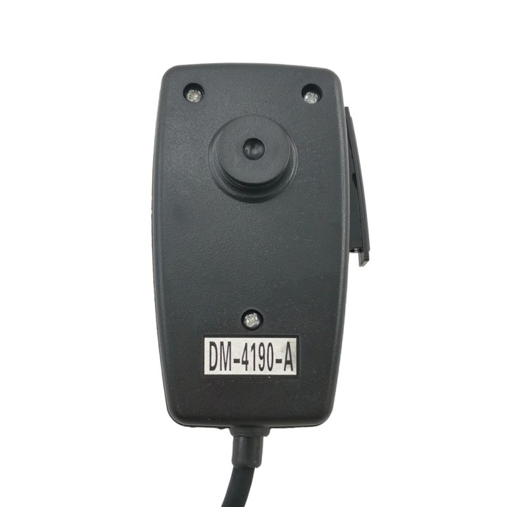 DM-6190  Micrófono recambio conector 6 Pin. Ideal PRESIDENT