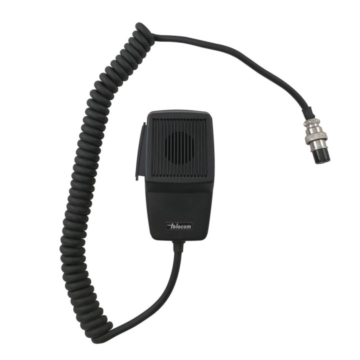 DM-6190  Micrófono recambio conector 6 Pin. Ideal PRESIDENT