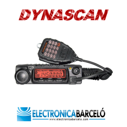 DYNASCAN M-6D-V / M6D Emisora móvil VHF profesional 