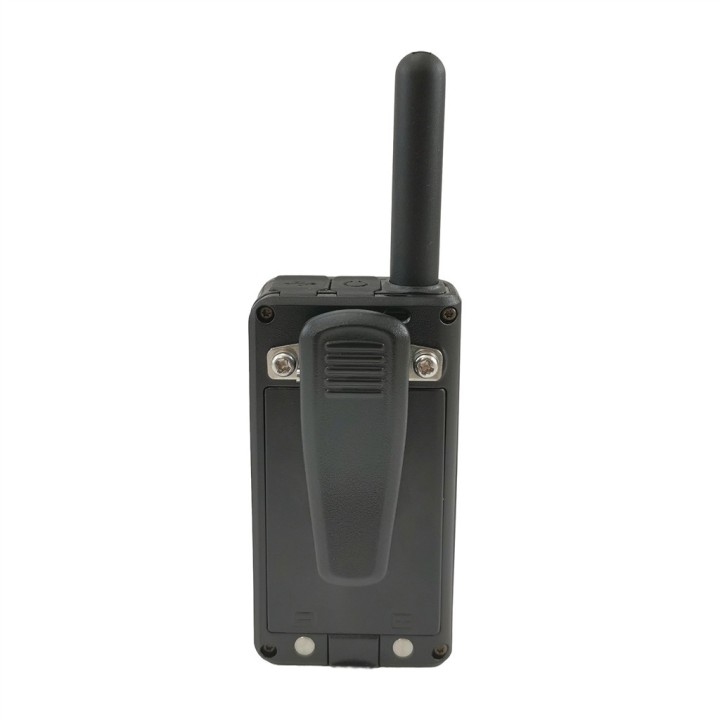 Walkie RP-108 ESCOLTA JULIET. USO LIBRE PMR446. Analógico y digital DMR.