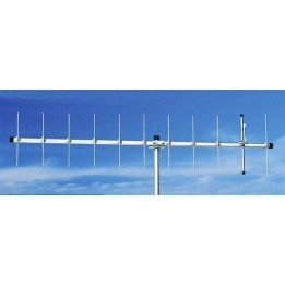 43011S - ANTENA DIRECTIVA UHF 430-435 MHZ. 11 ELEMENTOS.