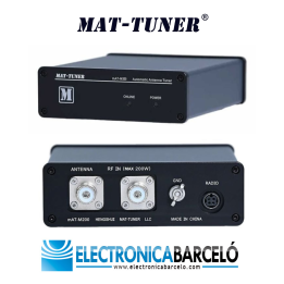 Sintonizador automático MAT-M200 Icom/Kenwood 200 W