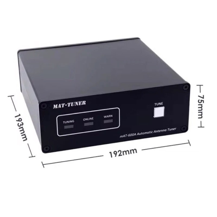 MAT-TUNER MAT-600A ACOPLADOR UNIVERSAL 1,8-54 MHz y 600 W
