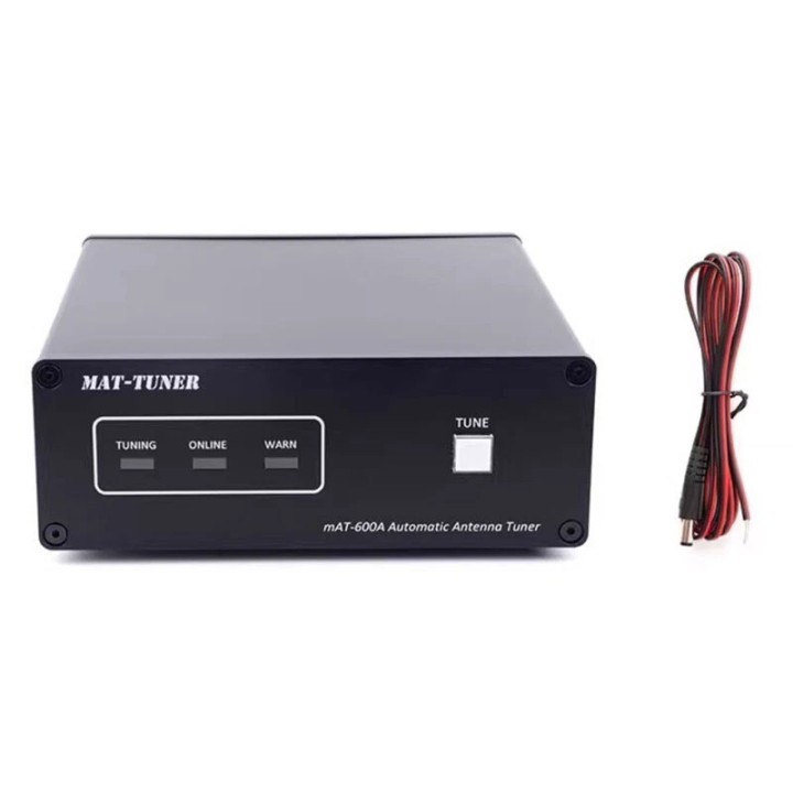MAT-TUNER MAT-600A ACOPLADOR UNIVERSAL 1,8-54 MHz y 600 W