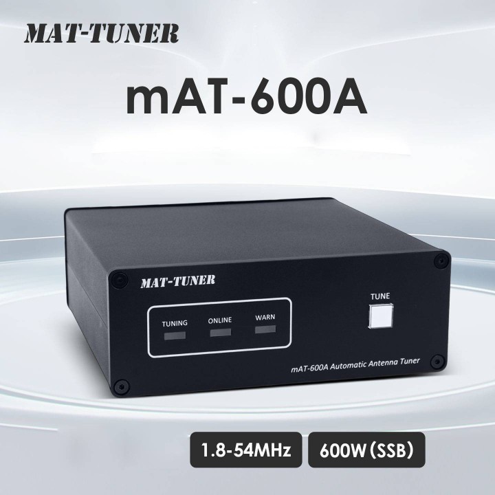 MAT-TUNER MAT-600A ACOPLADOR UNIVERSAL 1,8-54 MHz y 600 W