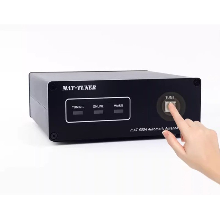 MAT-TUNER MAT-600A ACOPLADOR UNIVERSAL 1,8-54 MHz y 600 W