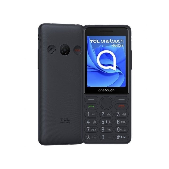TCL Onetouch 4022s Teléfono para Personas Mayores Gris Libre