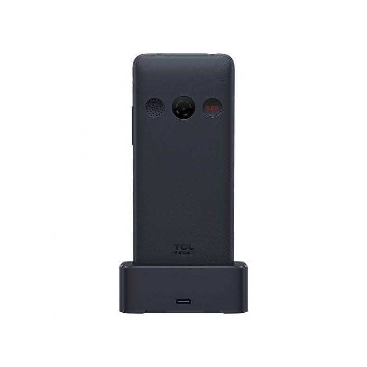 TCL Onetouch 4022s Teléfono para Personas Mayores Gris Libre