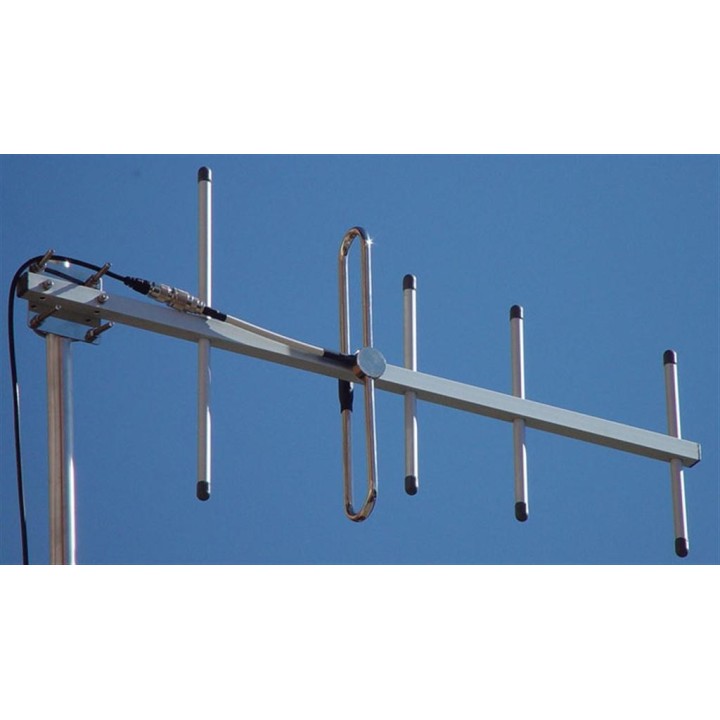AUC-5D - ANTENA DIRECTIVA 5 ELEMENTOS UHF 445-460 MHZ.