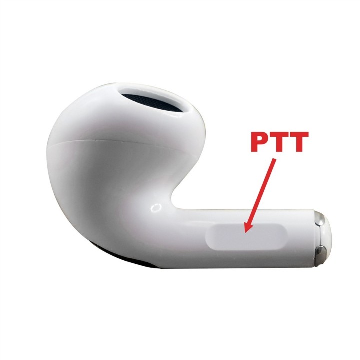 Auriculares bluetooth con PTT