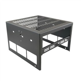 Caja integradora para emisoras KENWOOD y fuente alimentación SAMLEX