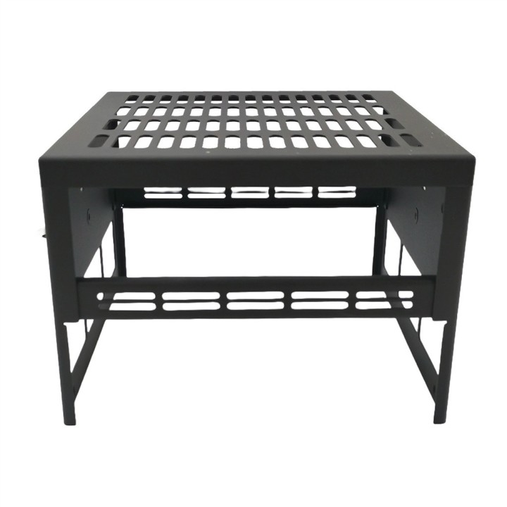 Caja integradora para emisoras KENWOOD y fuente alimentación SAMLEX