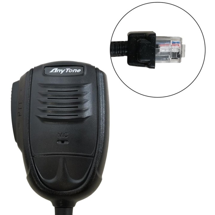 Micrófono de mano para ANYTONE SMART II