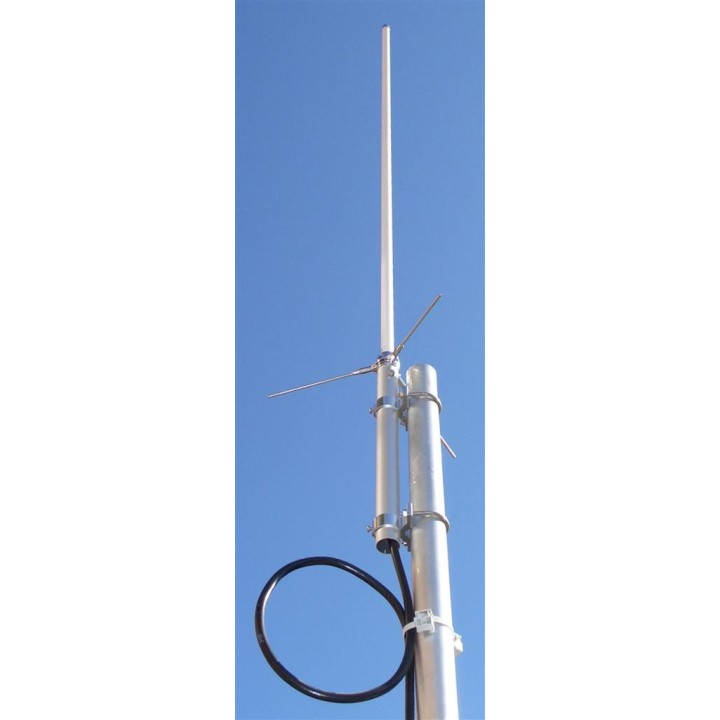 DX-BC-100-S - ANTENA VERTICAL MONOBANDA AJUSTABLE VHF BANDA AÉREA.