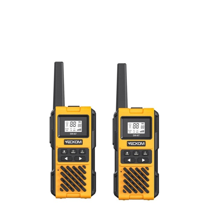 VECKOM SW-67 pareja de walkies PMR446 IP67