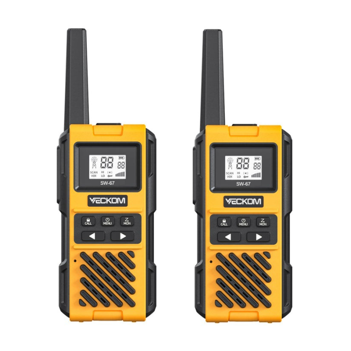 VECKOM SW-67 pareja de walkies PMR446 IP67
