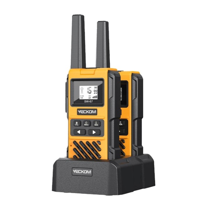 VECKOM SW-67 pareja de walkies PMR446 IP67