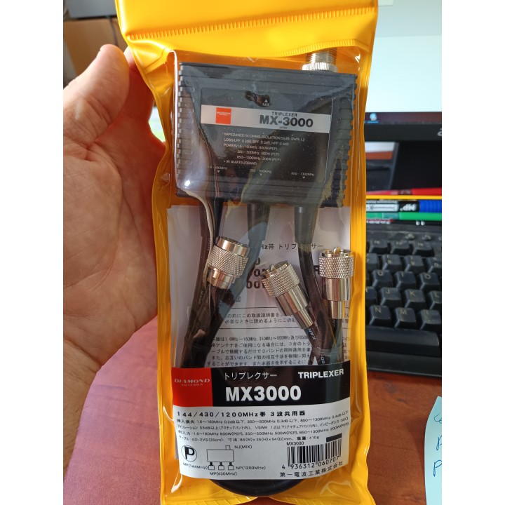 DIAMOND MX3000 Triplexor