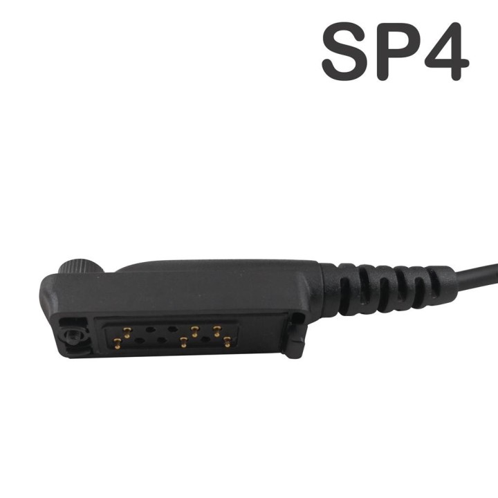 SARI-MAT-STP-8000 - Micro-auricular tubular para SEPURA STP8000 / STP9000 / SC-20 / SC-21