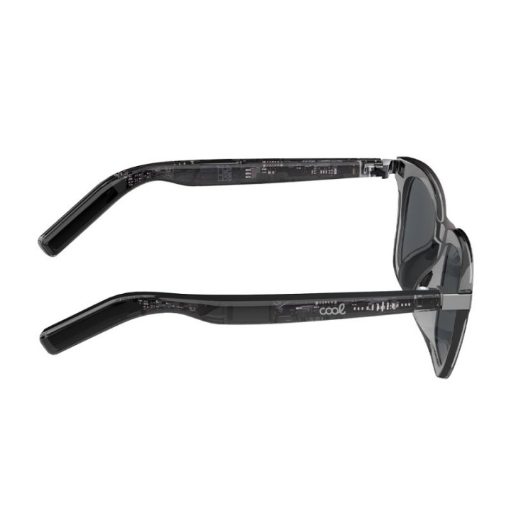 Smart Glasses COOL IA Gafas de Sol Inteligentes Unisex Negro (Llamadas, Música, Traducción)