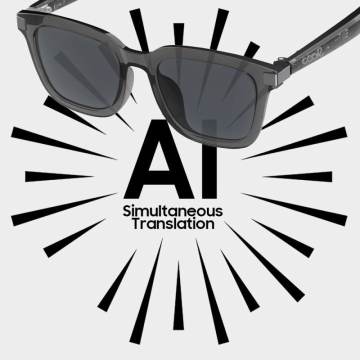 Smart Glasses COOL IA Gafas de Sol Inteligentes Unisex Negro (Llamadas, Música, Traducción)