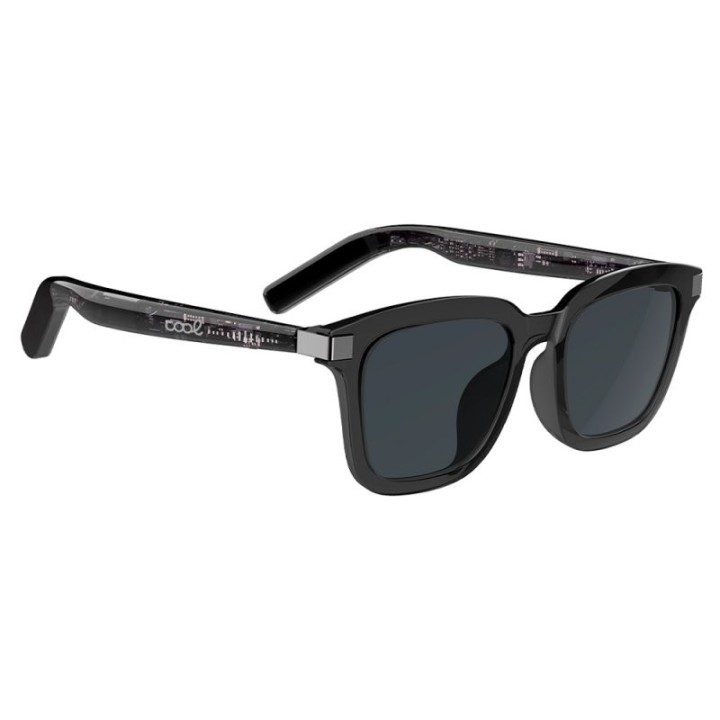 Smart Glasses COOL IA Gafas de Sol Inteligentes Unisex Negro (Llamadas, Música, Traducción)