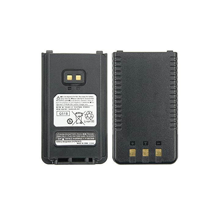 YAESU SBR-25LI BATERIA PARA LOS YAESU FT-25, FTA-250 Y FT-65