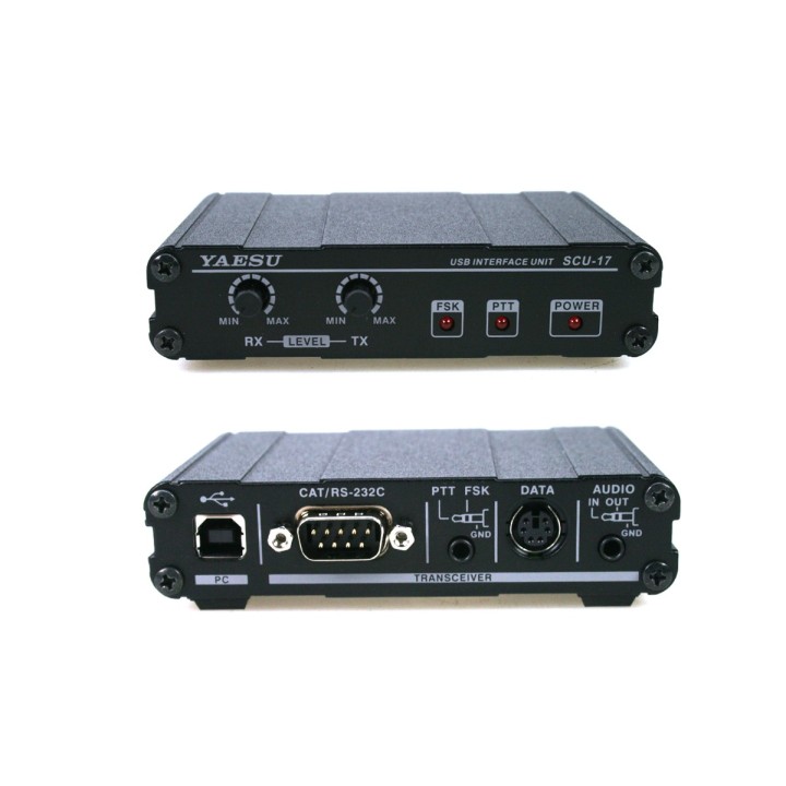 YAESU SCU-17 INTERFAZ USB PARA FT-450/818/857/897/891/3000/5000/FT-DX10/FT-710,...