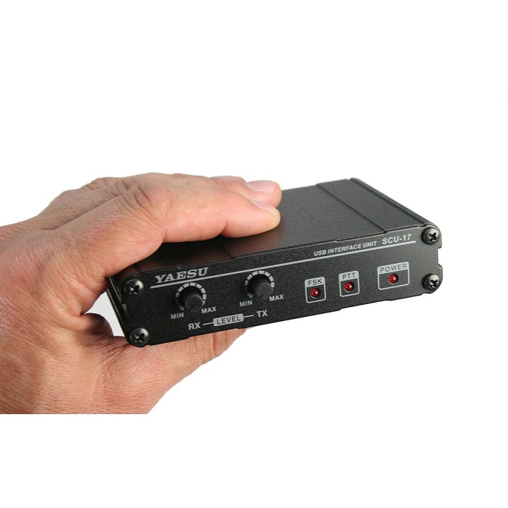 YAESU SCU-17 INTERFAZ USB PARA FT-450/818/857/897/891/3000/5000/FT-DX10/FT-710,...