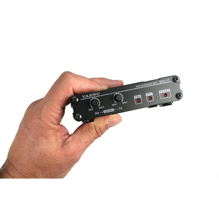 YAESU SCU-17 INTERFAZ USB PARA FT-450/818/857/897/891/3000/5000/FT-DX10/FT-710,...