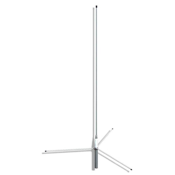 DX-KT-3 - ANTENA BASE VHF, TIPO GP 5/8, EN ALUMINIO.