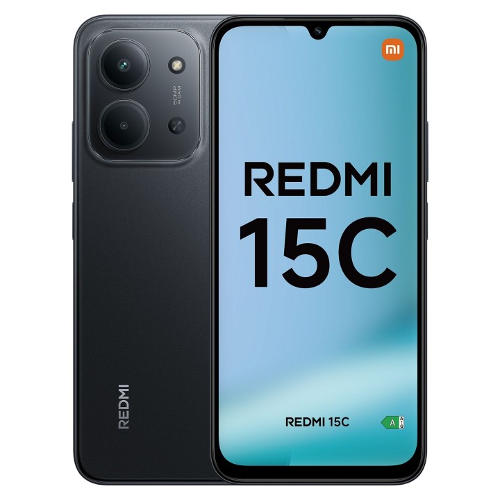 Xiaomi Redmi 15C 128GB, 4GB RAM, 6.9" HD+, MediaTek Helio G81-Ultra, 6000 mAh