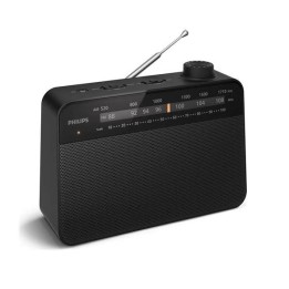 Philips TAR2509/10 Negro Receptor radio portátil AM/FM