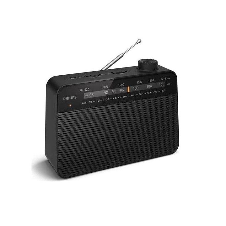 Philips TAR2509/10 Negro Receptor radio portátil AM/FM