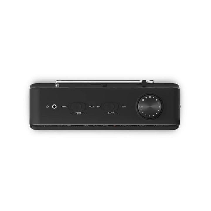 Philips TAR2509/10 Negro Receptor radio portátil AM/FM