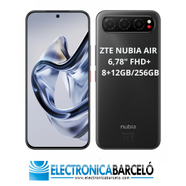 ZTE NUBIA AIR 6,78" FHD+ 8+12GB/256GB 20MP/50MP (5G) 
