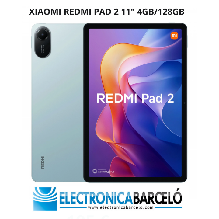 XIAOMI REDMI PAD 2 11" 4GB/128GB 5MP/8MP WIFI GREEN
