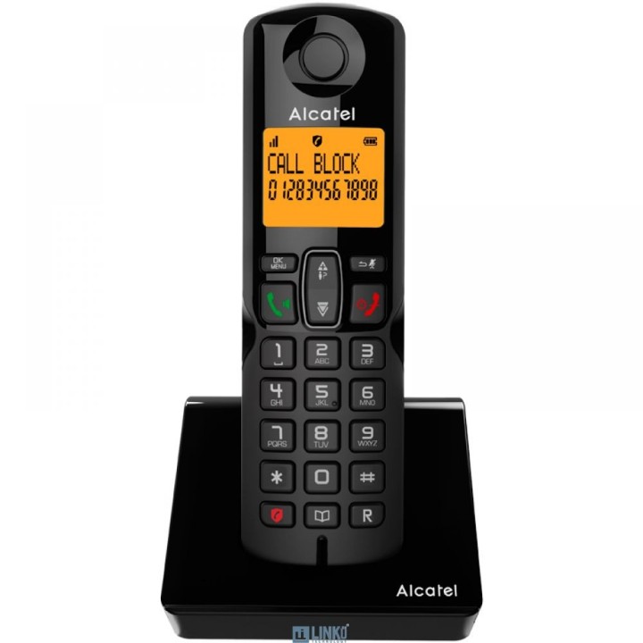 ALCATEL TELEFONO DEC S280 BLACK