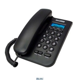 MAXCOM TELEFONO FIJO KXT100 BLACK
