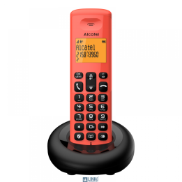 ALCATEL TELEFONO DEC E160 RED