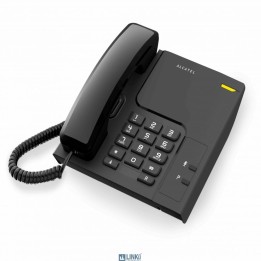 ALCATEL T26 TELEFONO FIJO COMPACTO NEGRO