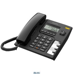 ALCATEL T56 TELEFONO FIJO COMPACTO  NEGRO