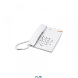 ALCATEL T26 TELEFONO FIJO COMPACTO BLANCO