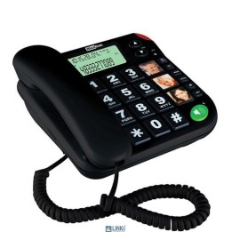 MAXCOM KXT480 TELEFONO FIJO  BLACK