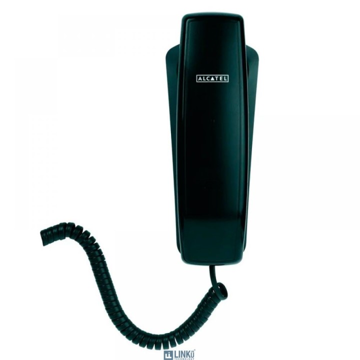 ALCATEL TEMPORIS 10 TELEFONO FIJO COMPACTO  NEGRO