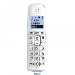 ALCATEL DEC XL785 TELEFONO  WHITE